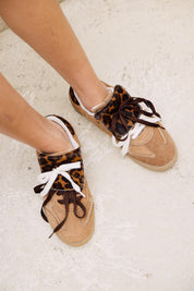 Positano Sneakers Animal Print