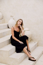 Aperol Sandals Animal Print