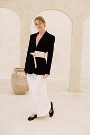 Cinturón Costiera Beige