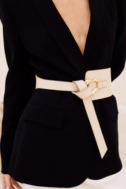 Cinturón Costiera Beige