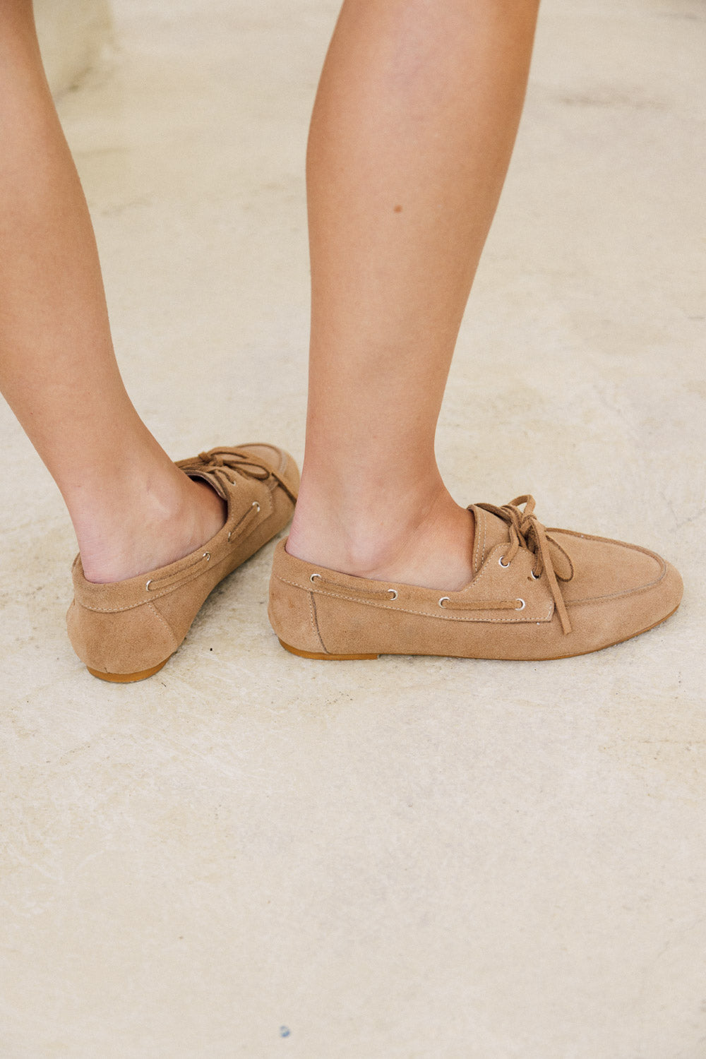 Mocasín Amalfi Beige