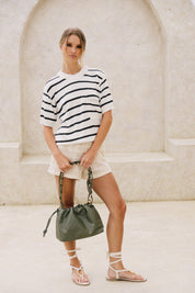 Amalfi T Shirt Oliva