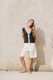 Chaleco Amalfi Oliva