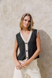 Chaleco Amalfi Oliva