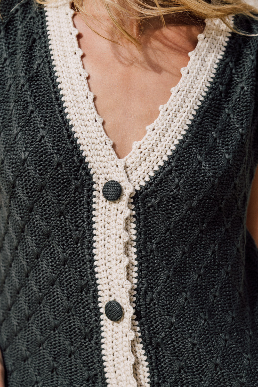 Chaleco Amalfi Oliva