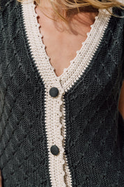 Chaleco Amalfi Oliva