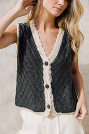 Chaleco Amalfi Oliva