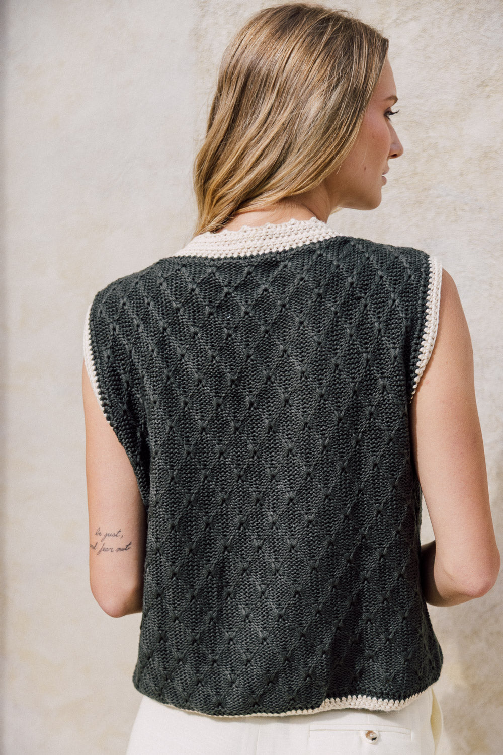 Chaleco Amalfi Oliva