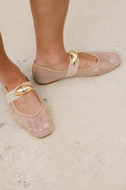 Costiera Flats Beige
