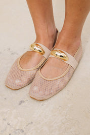 Costiera Flats Beige
