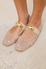 Costiera Flats Beige