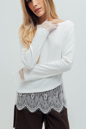 T-Shirt Milos Blanca