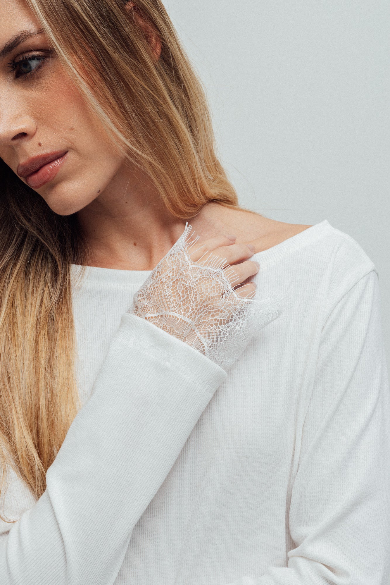 T-Shirt Milos Blanca