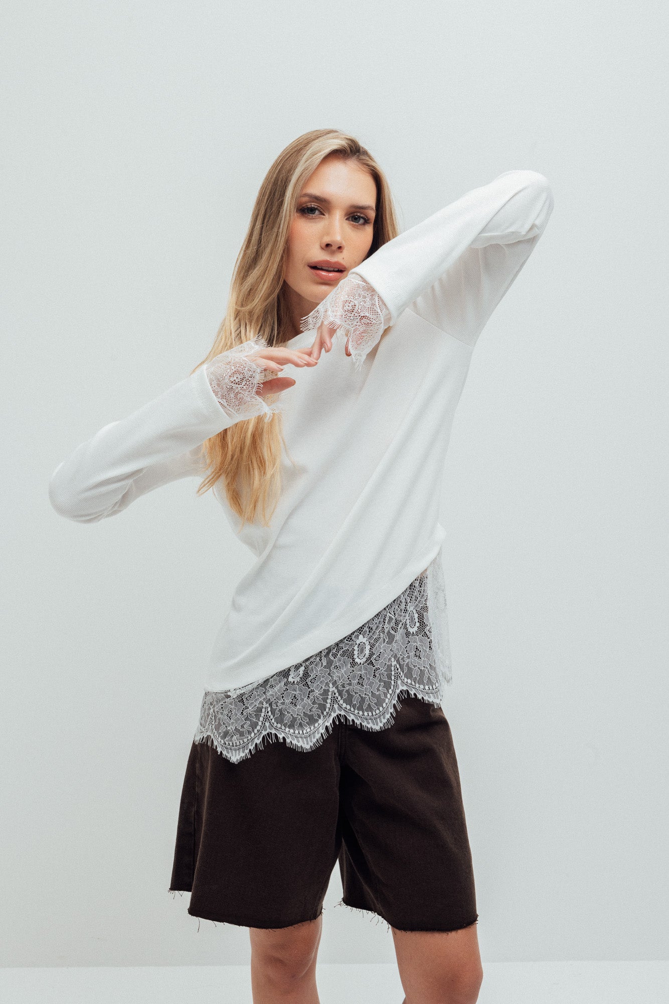 T-Shirt Milos Blanca