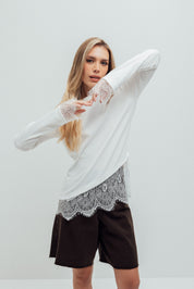 T-Shirt Milos Blanca