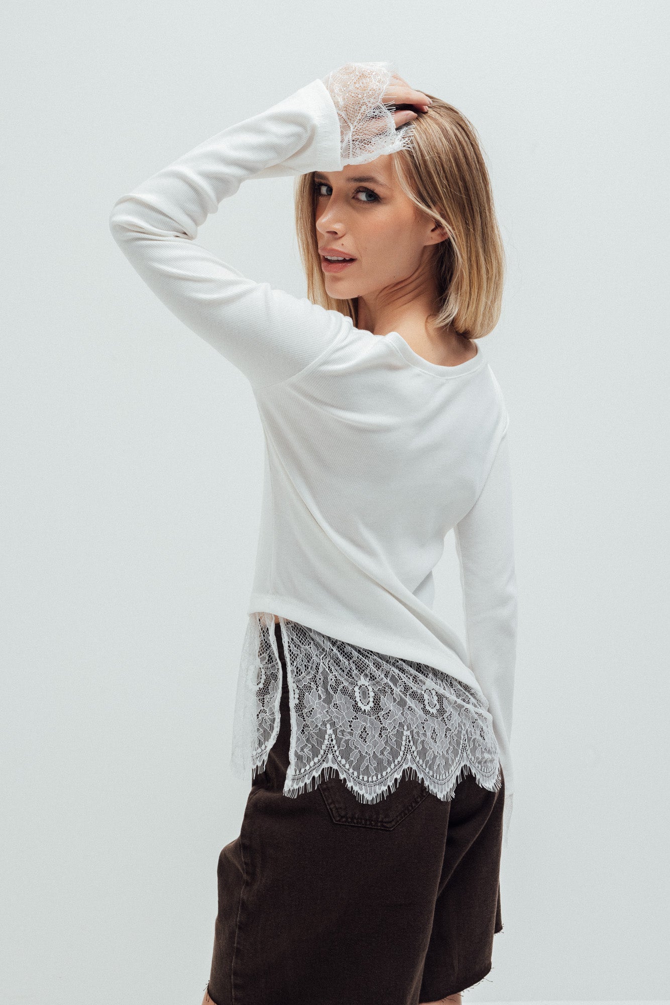 T-Shirt Milos Blanca