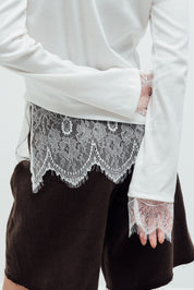 T-Shirt Milos Blanca