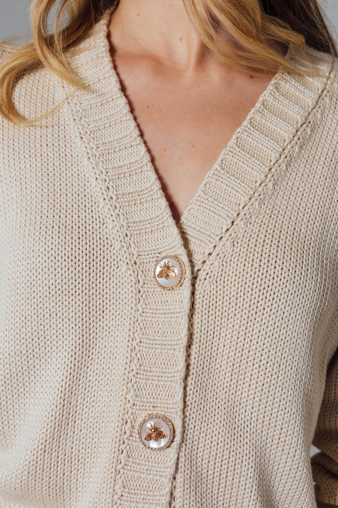 Cardigan Verona Beige