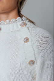 Alba Sweater Blanco