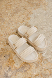 Maison Sandals Beige