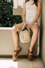 Praia Bag Marfil