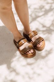 Maison Sandals Miel