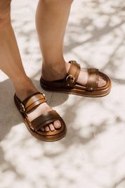 Maison Sandals Miel