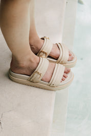 Maison Sandals Beige