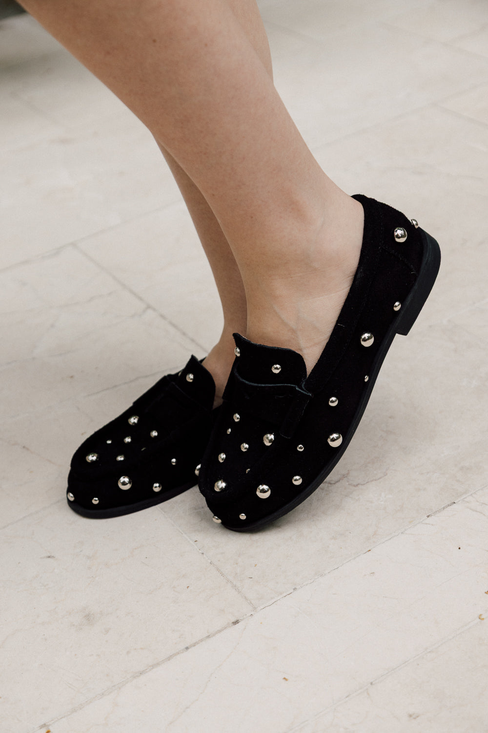 Mocasín Sole Negro