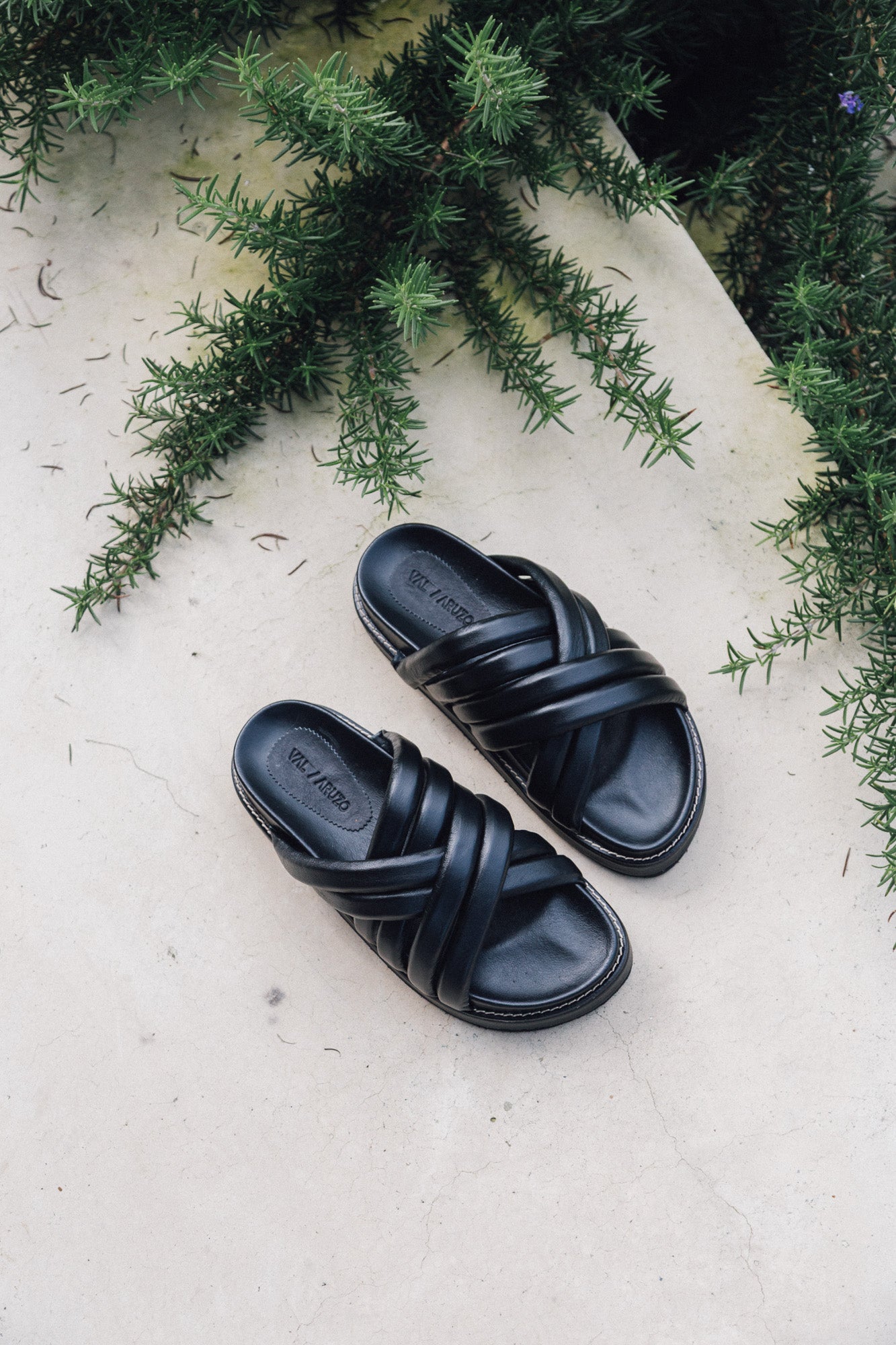 Sandalias Esencia Negras