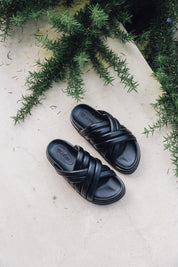 Sandalias Esencia Negras