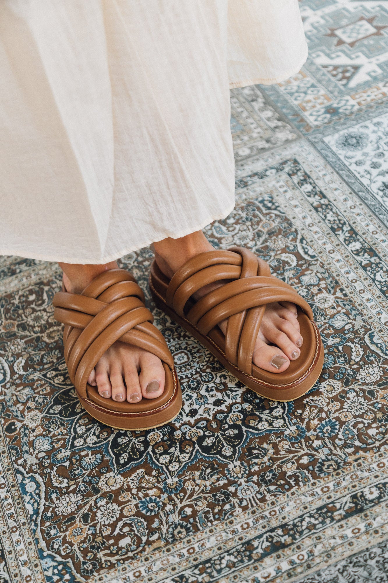 Sandalias Esencia Miel