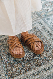 Sandalias Esencia Miel