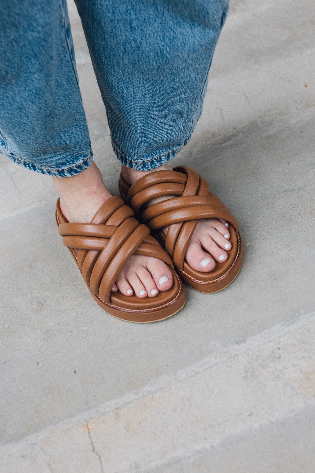 Sandalias Esencia Miel