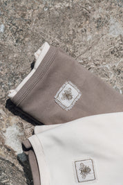 Bee Tank Top Taupe
