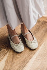 Serena Flats Beige