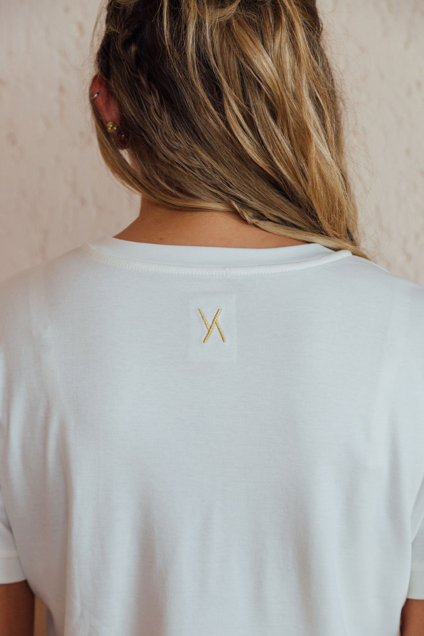 Sophia T-shirt Blanco