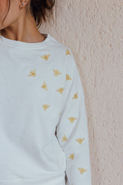 Bee Sweater Blanco