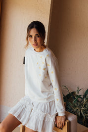 Bee Sweater Blanco