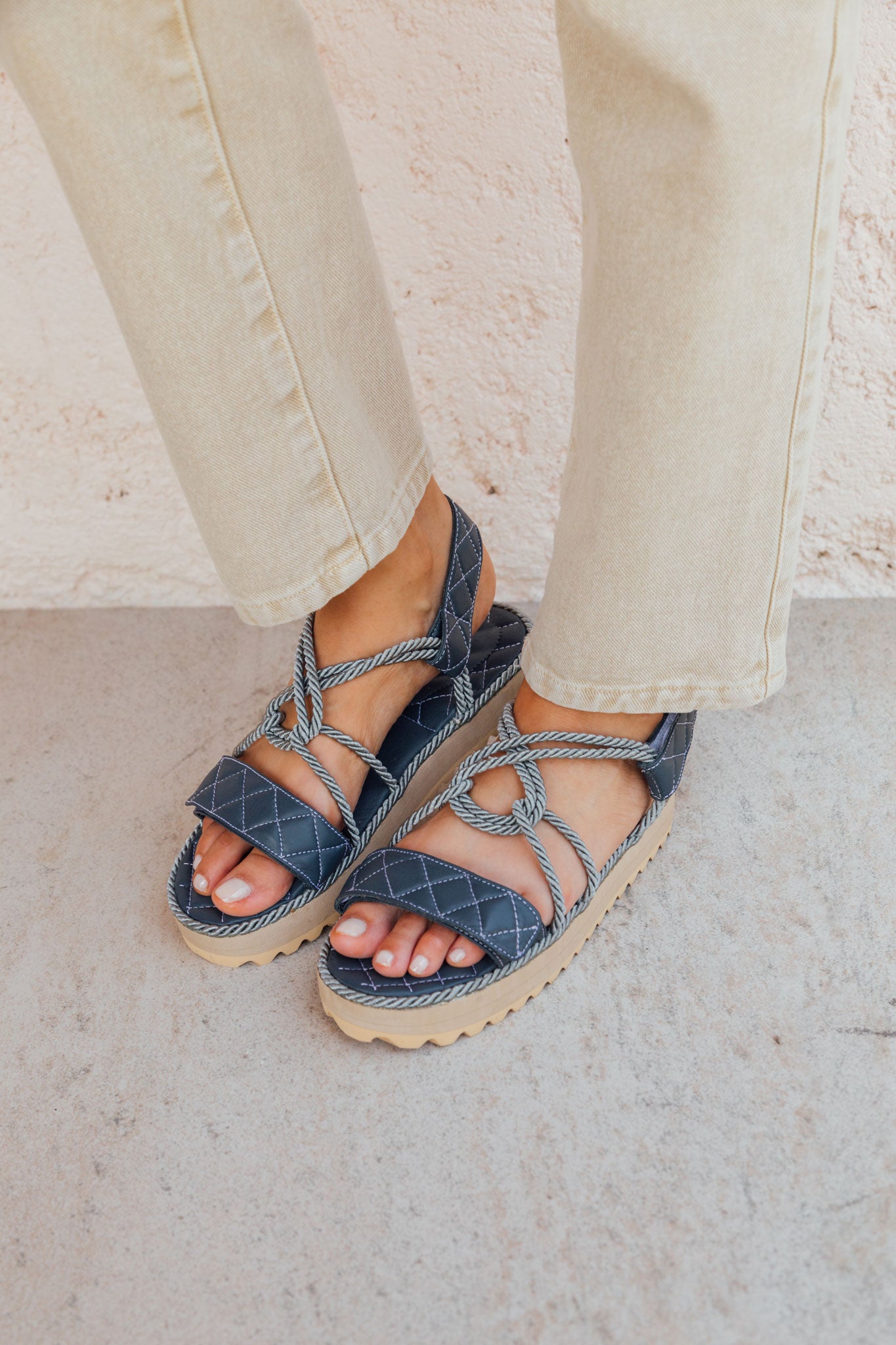 Delhi Sandals Gris