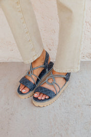 Delhi Sandals Gris