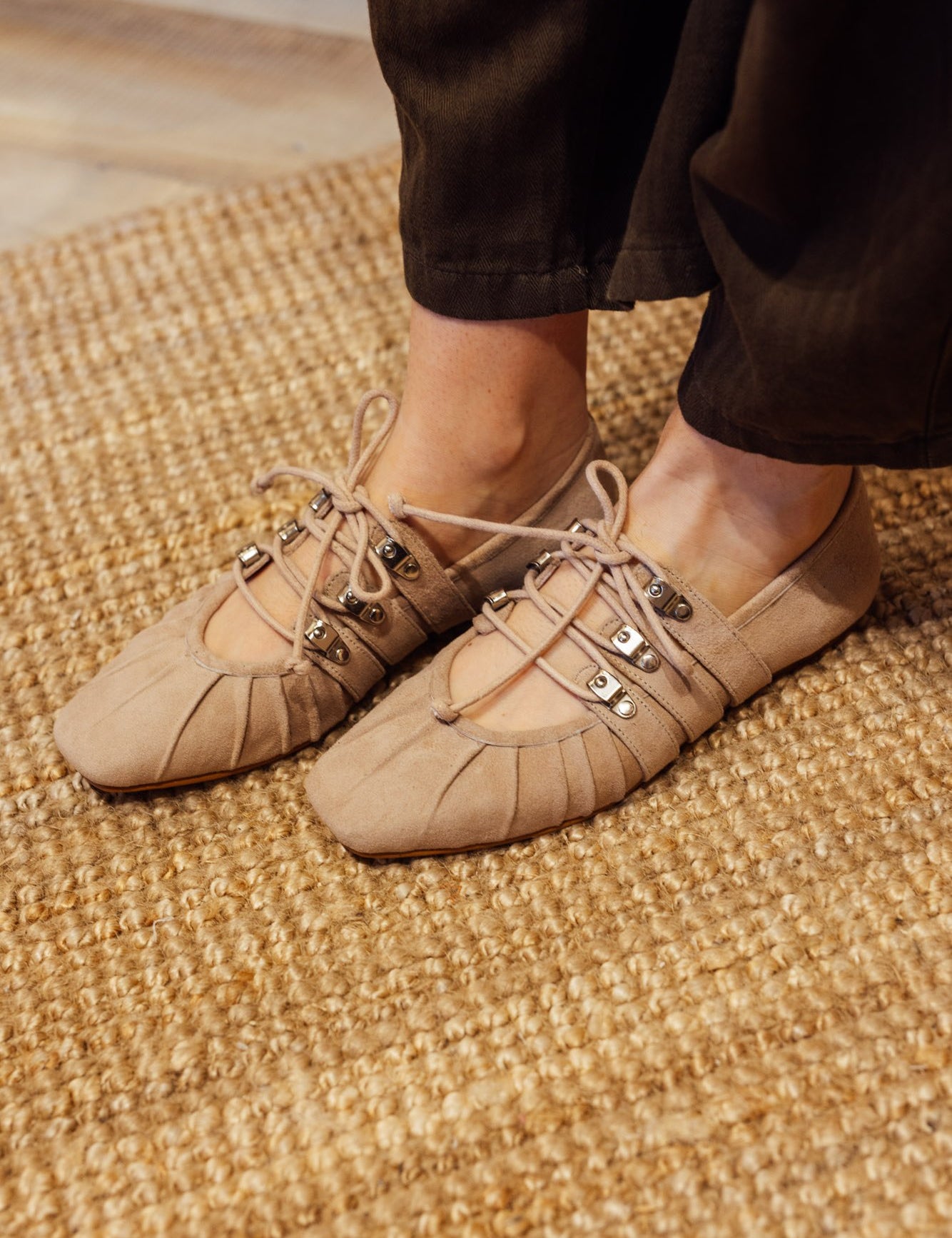 Wild Flats Beige Ters x Val 1
