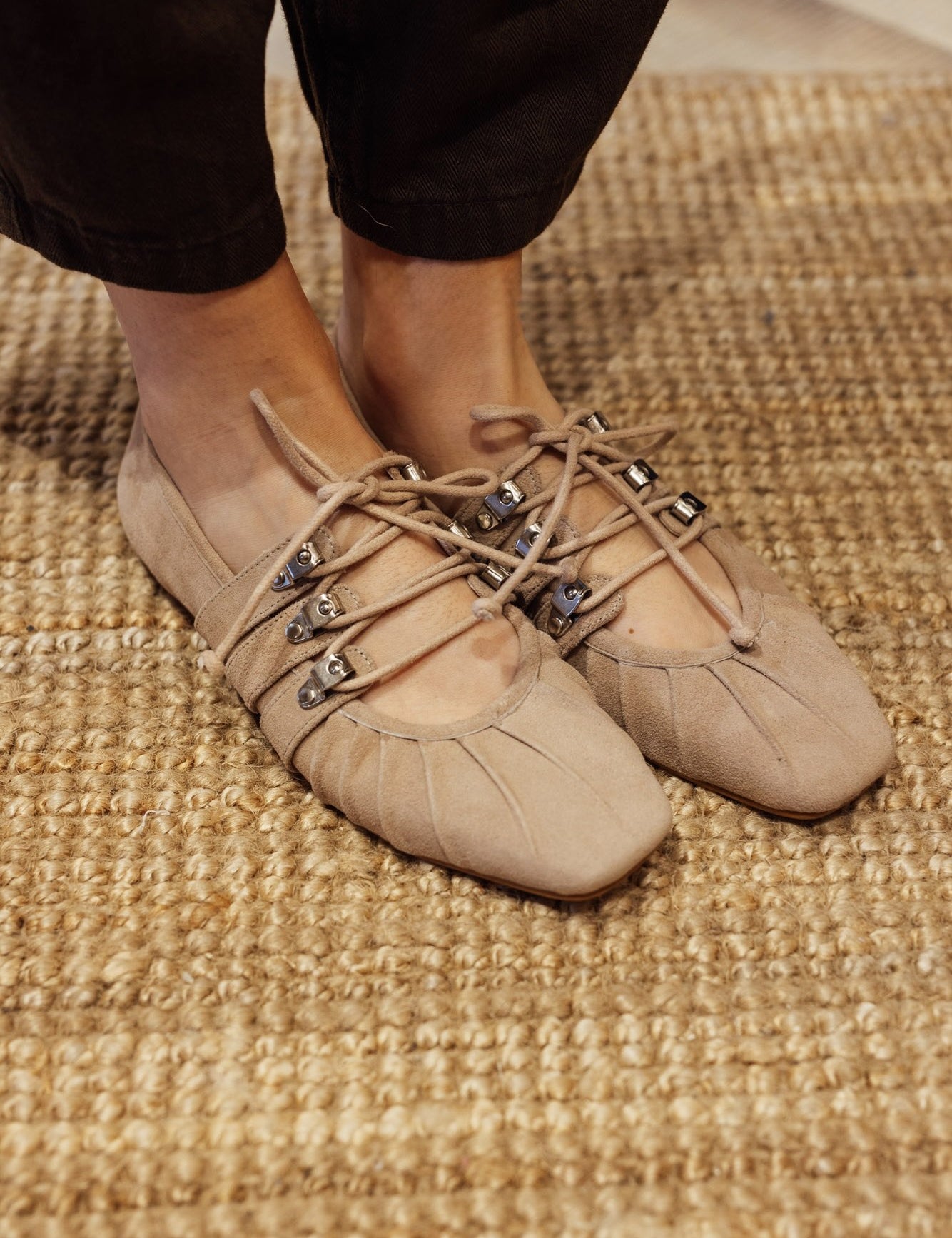 Wild Flats Beige Ters x Val 2