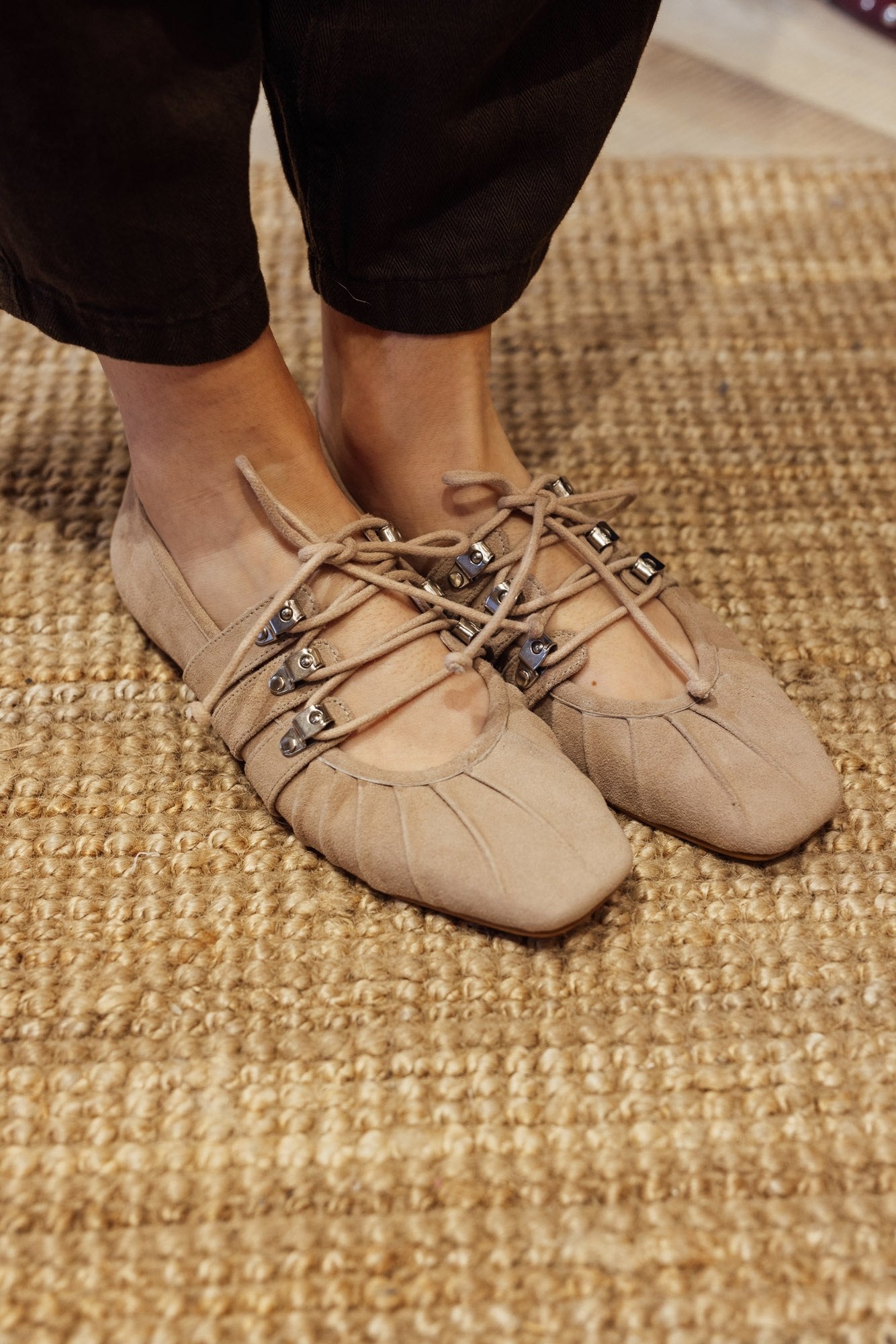 Wild Flats Beige Ters x Val 2