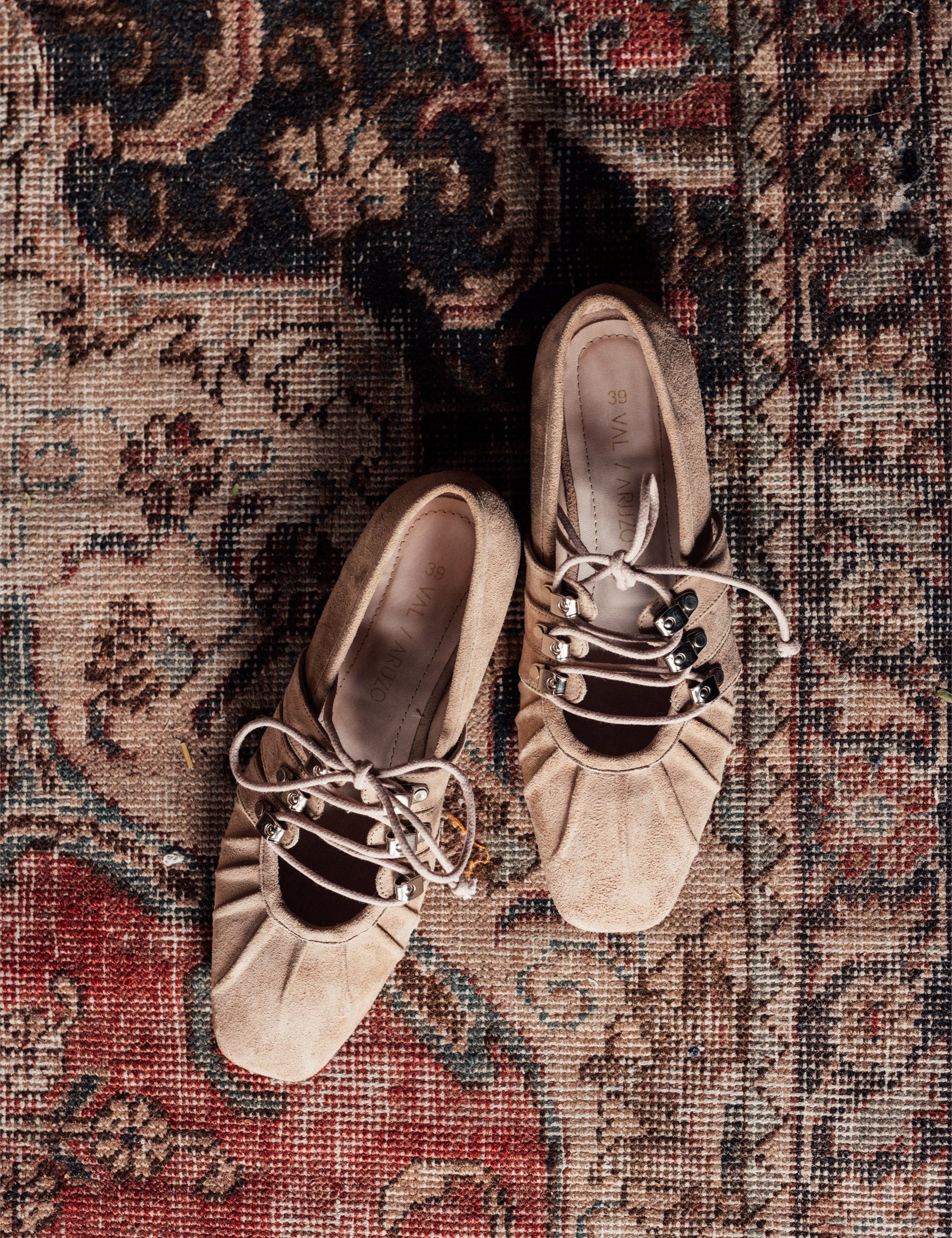 Wild Flats Beige Ters x Val 5