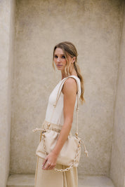 Amalfi Bag Beige de Val Aruzo - foto 4