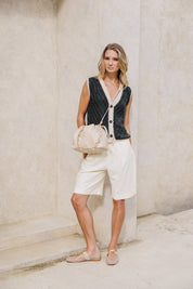Amalfi Bag Beige de Val Aruzo - foto 5