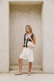 Amalfi Bag Beige de Val Aruzo - foto 7