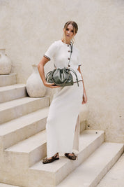 Amalfi Bag Oliva de Val Aruzo - foto 5