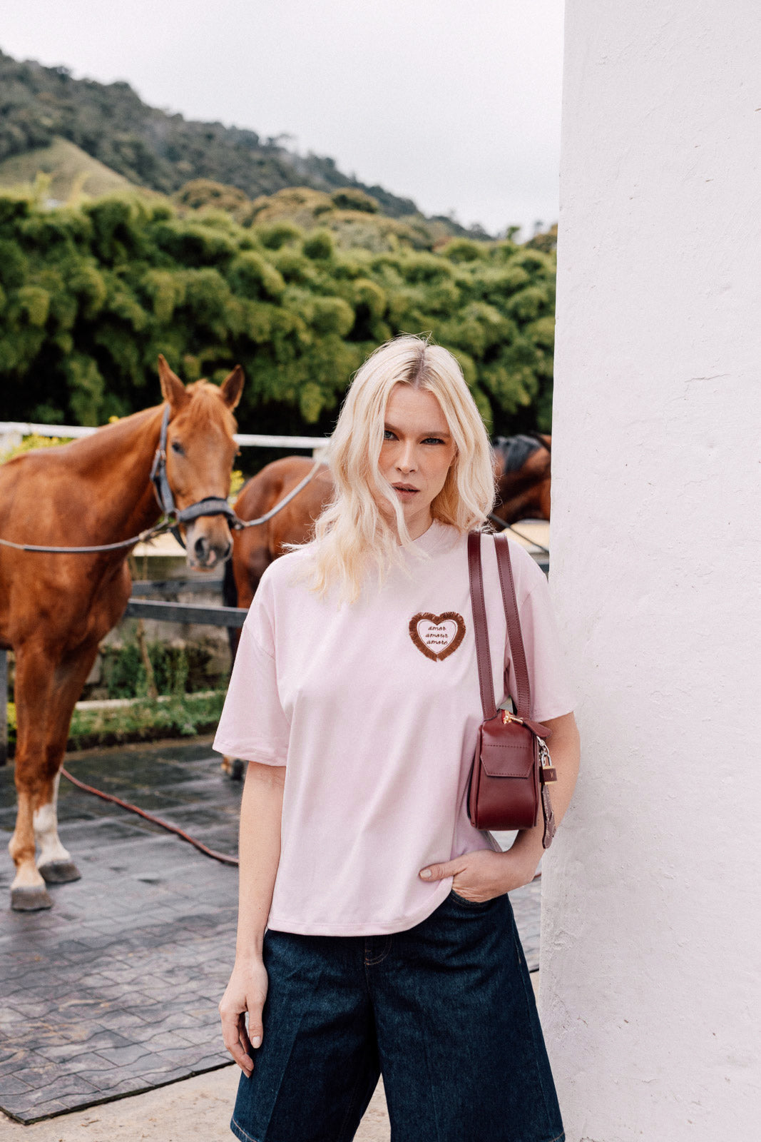 Amore T-Shirt Rosé de Val Aruzo - foto 1